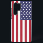 Samsung Galaxy S22 Ultra Hoesje Flag van de VS<br><div class="desc">Transformeer je Samsung Galaxy S22 Ultra in een embleem van Amerikaanse trots met onze exclusieve telefoonhoes met de Amerikaanse vlag! Deze telefoonhoes, die is gemaakt met zorgvuldige aandacht voor details, is meer dan alleen een beschermend accessoire; het is een viering van het Amerikaanse erfgoed en culturele eenheid. Het iconische ontwerp...</div>