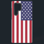 Samsung Galaxy S22 Ultra Hoesje Flag van de VS<br><div class="desc">Transformeer je Samsung Galaxy S22 Ultra in een embleem van Amerikaanse trots met onze exclusieve telefoonhoes met de Amerikaanse vlag! Deze telefoonhoes, die is gemaakt met zorgvuldige aandacht voor details, is meer dan alleen een beschermend accessoire; het is een viering van het Amerikaanse erfgoed en culturele eenheid. Het iconische ontwerp...</div>
