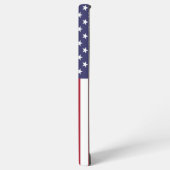 Samsung Galaxy S22 Ultra Hoesje Flag van de VS (Linkerkant)