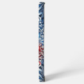 Samsung Galaxy S22 Ultra Hoesje Franse kleuren (Linkerkant)