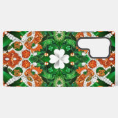 Samsung Galaxy S22 Ultra Hoesje Irish kleuren (Achterkant horizontaal)