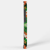 Samsung Galaxy S22 Ultra Hoesje Irish kleuren (Rechterkant)