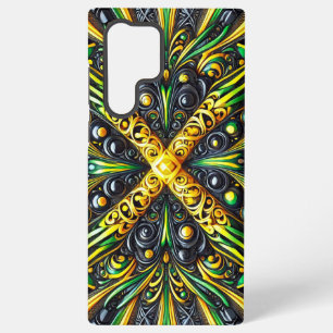Samsung Galaxy S22 Ultra Hoesje Jamaicaanse kleure
