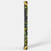 Samsung Galaxy S22 Ultra Hoesje Jamaicaanse kleure (Rechterkant)