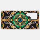 Samsung Galaxy S22 Ultra Hoesje kleuren Braziliaan (Achterkant horizontaal)