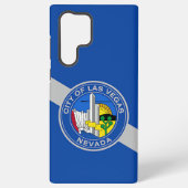 Samsung Galaxy S22 Ultra Hoesje Las Vegas vlag (Achterkant)