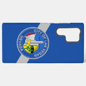 Samsung Galaxy S22 Ultra Hoesje Las Vegas vlag (Achterkant horizontaal)