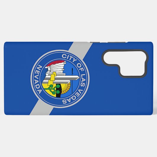 Samsung Galaxy S22 Ultra Hoesje Las Vegas vlag (Achterkant horizontaal)