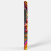 Samsung Galaxy S22 Ultra Hoesje LGBT kleuren (Rechterkant)