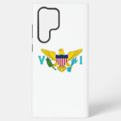 Samsung Galaxy S22 Ultra Hoesje Maagdeneilanden vl (Achterkant)