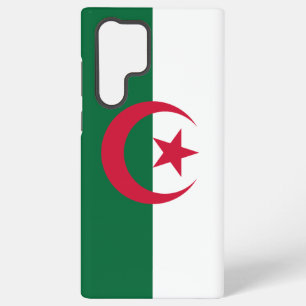 Samsung Galaxy S22 Ultra Hoesje met Algerijnse vla