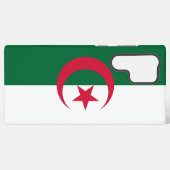 Samsung Galaxy S22 Ultra Hoesje met Algerijnse vla (Achterkant horizontaal)