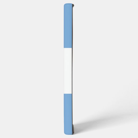 Samsung Galaxy S22 Ultra Hoesje met Argentijnse vl (Linkerkant)