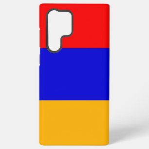 Samsung Galaxy S22 Ultra Hoesje met Armeense vlag
