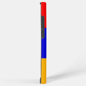 Samsung Galaxy S22 Ultra Hoesje met Armeense vlag (Rechterkant)