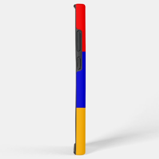 Samsung Galaxy S22 Ultra Hoesje met Armeense vlag (Rechterkant)