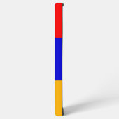 Samsung Galaxy S22 Ultra Hoesje met Armeense vlag (Linkerkant)