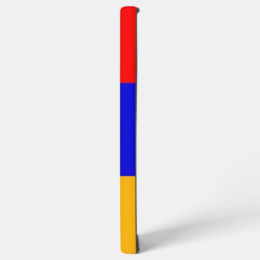 Samsung Galaxy S22 Ultra Hoesje met Armeense vlag (Linkerkant)