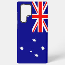 Samsung Galaxy S22 Ultra Hoesje met Australische v