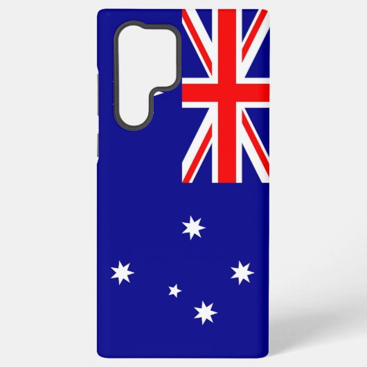 Samsung Galaxy S22 Ultra Hoesje met Australische v (Achterkant)