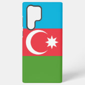 Samsung Galaxy S22 Ultra Hoesje met Azerbeidzjan v (Achterkant)