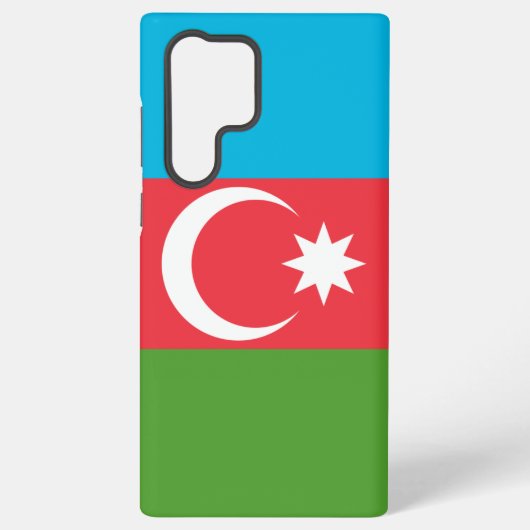 Samsung Galaxy S22 Ultra Hoesje met Azerbeidzjan v (Achterkant)