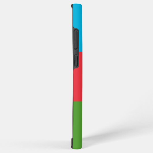 Samsung Galaxy S22 Ultra Hoesje met Azerbeidzjan v (Rechterkant)