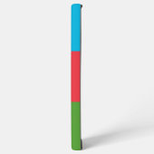 Samsung Galaxy S22 Ultra Hoesje met Azerbeidzjan v (Linkerkant)