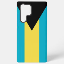 Samsung Galaxy S22 Ultra Hoesje met Bahamaanse vla