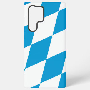 Samsung Galaxy S22 Ultra Hoesje met Beierse vlag