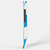 Samsung Galaxy S22 Ultra Hoesje met Beierse vlag (Rechterkant)