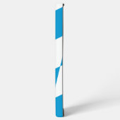 Samsung Galaxy S22 Ultra Hoesje met Beierse vlag (Linkerkant)