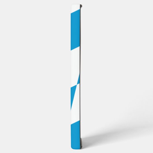 Samsung Galaxy S22 Ultra Hoesje met Beierse vlag (Linkerkant)