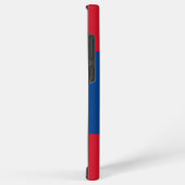 Samsung Galaxy S22 Ultra Hoesje met Belize-vlag (Rechterkant)