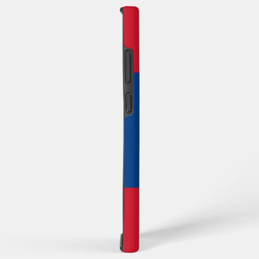 Samsung Galaxy S22 Ultra Hoesje met Belize-vlag (Rechterkant)