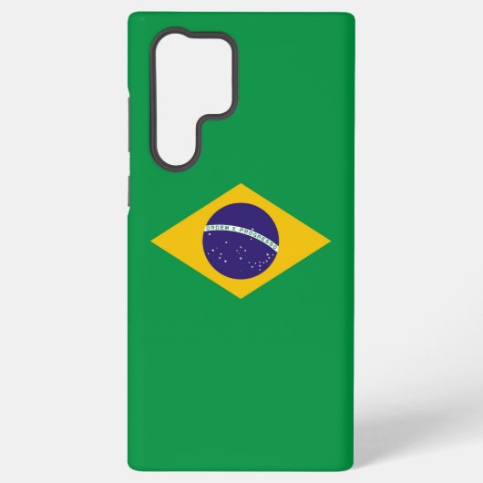 Samsung Galaxy S22 Ultra Hoesje met Braziliaanse v (Achterkant)