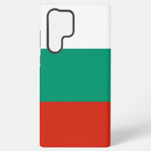 Samsung Galaxy S22 Ultra Hoesje met Bulgaarse vlag