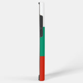 Samsung Galaxy S22 Ultra Hoesje met Bulgaarse vlag (Rechterkant)