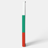 Samsung Galaxy S22 Ultra Hoesje met Bulgaarse vlag (Linkerkant)