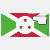 Samsung Galaxy S22 Ultra Hoesje met Burundese vlag (Achterkant horizontaal)