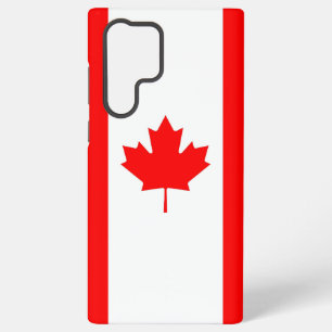 Samsung Galaxy S22 Ultra Hoesje met Canadese vlag