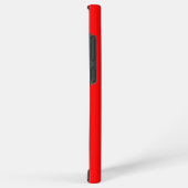 Samsung Galaxy S22 Ultra Hoesje met Canadese vlag (Rechterkant)