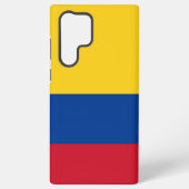 Samsung Galaxy S22 Ultra Hoesje met Colombiaanse v (Achterkant)