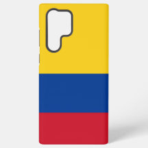 Samsung Galaxy S22 Ultra Hoesje met Colombiaanse v