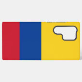 Samsung Galaxy S22 Ultra Hoesje met Colombiaanse v (Achterkant horizontaal)