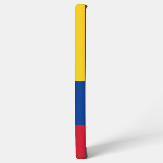 Samsung Galaxy S22 Ultra Hoesje met Colombiaanse v (Linkerkant)