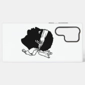 Samsung Galaxy S22 Ultra Hoesje met Corsicavlag (Achterkant horizontaal)