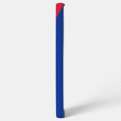 Samsung Galaxy S22 Ultra Hoesje met Cuba vlag (Linkerkant)