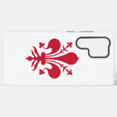 Samsung Galaxy S22 Ultra Hoesje met de vlag van Fl (Achterkant horizontaal)