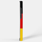 Samsung Galaxy S22 Ultra Hoesje met Duitse vlag (Rechterkant)